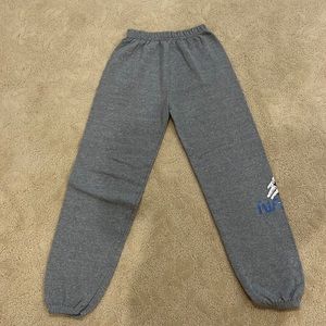 NASA boys large grey jogger sweatpants Astronaut graphic on leg